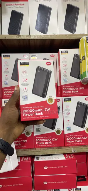 Itel Power Bank 20000mah