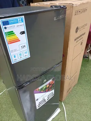 Glamstar Double Door Refrigerator – With Powerful Cooling