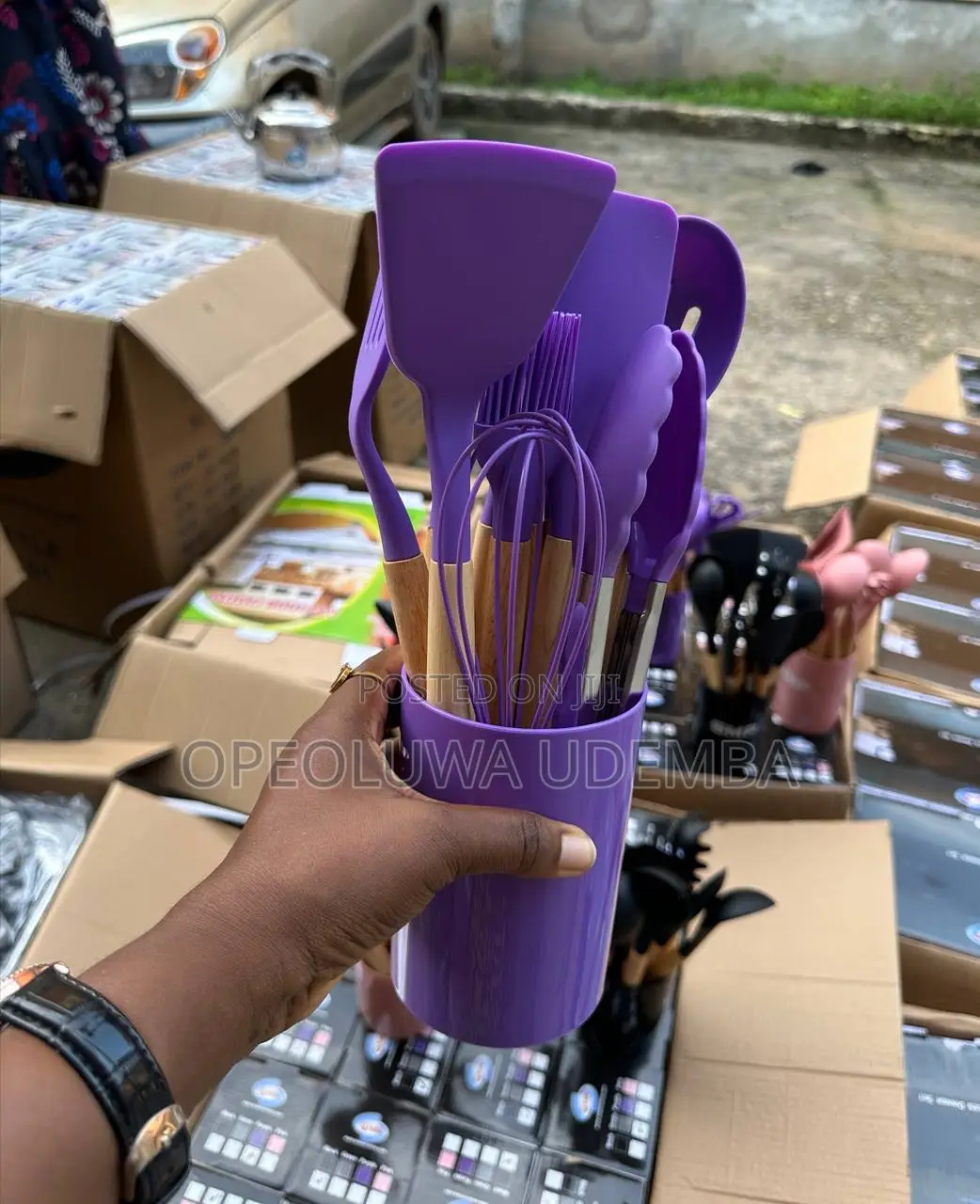 Silicone Spoon Set 12pcs