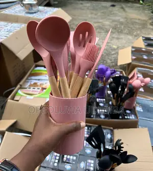 Silicone Spoon Set 12pcs