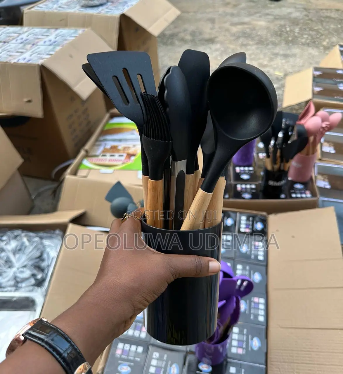 Silicone Spoon Set 12pcs