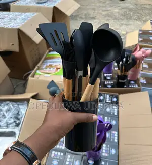 Silicone Spoon Set 12pcs