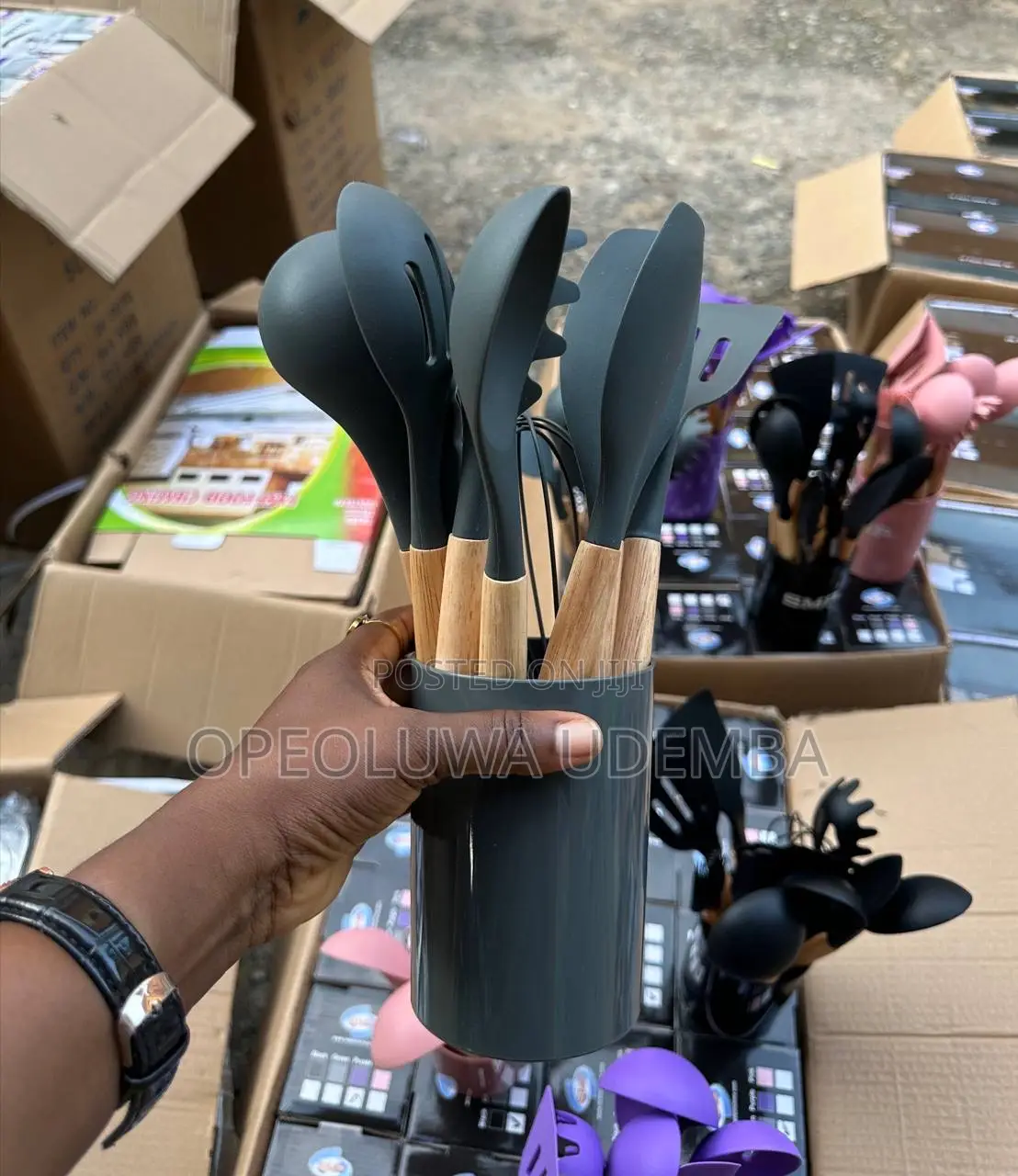 Silicone Spoon Set 12pcs