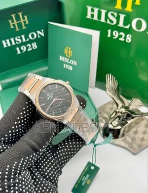 Hislon Flat Chain Watch