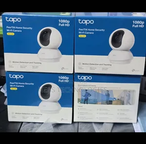 Tp-Link Tapo C200 Pan/Tilt Home Security Wi-Fi Camera