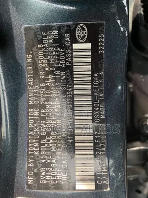Toyota Avalon 2016 Gray