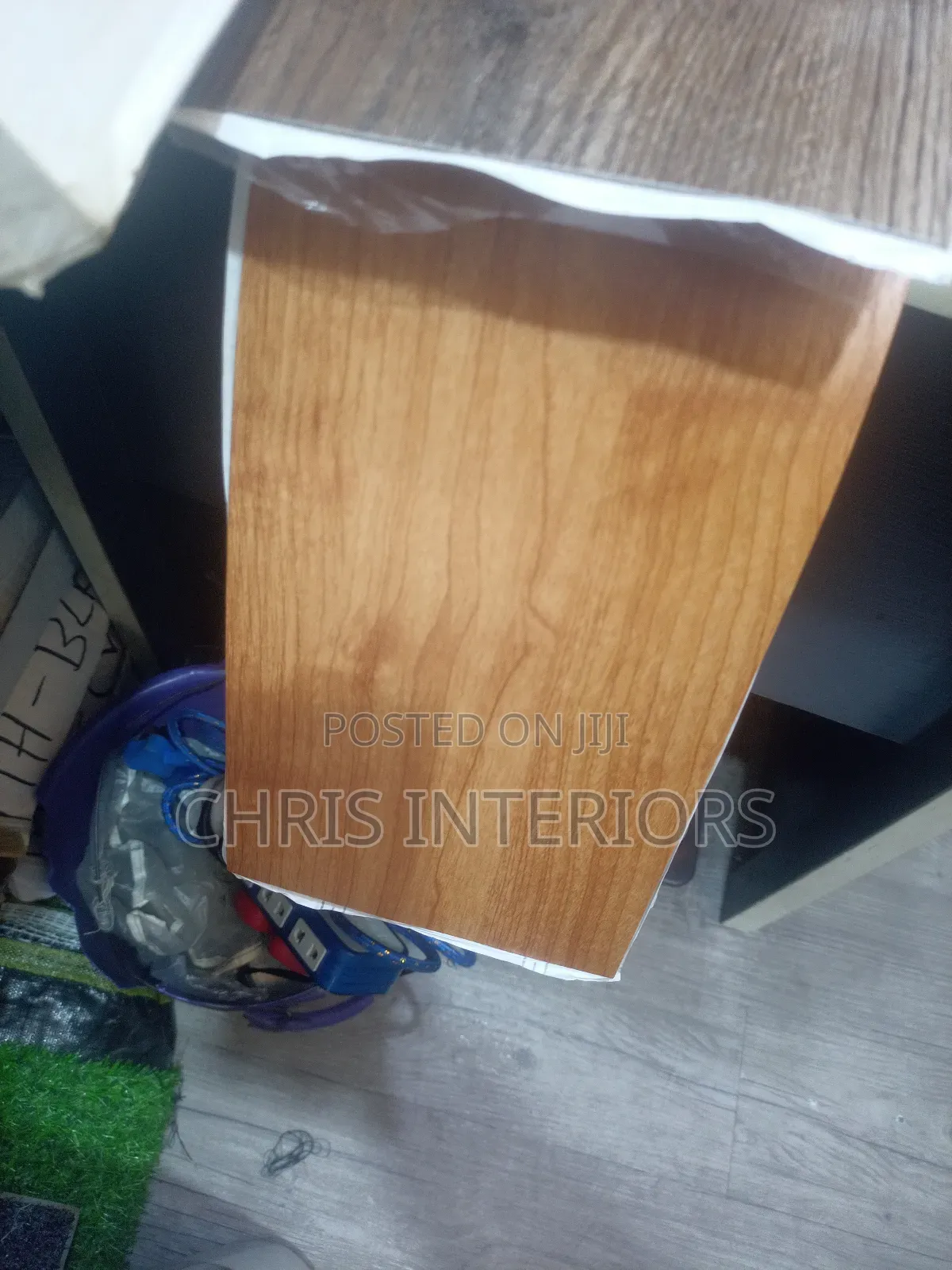 Rubber Carpet Vynil Wood Tile