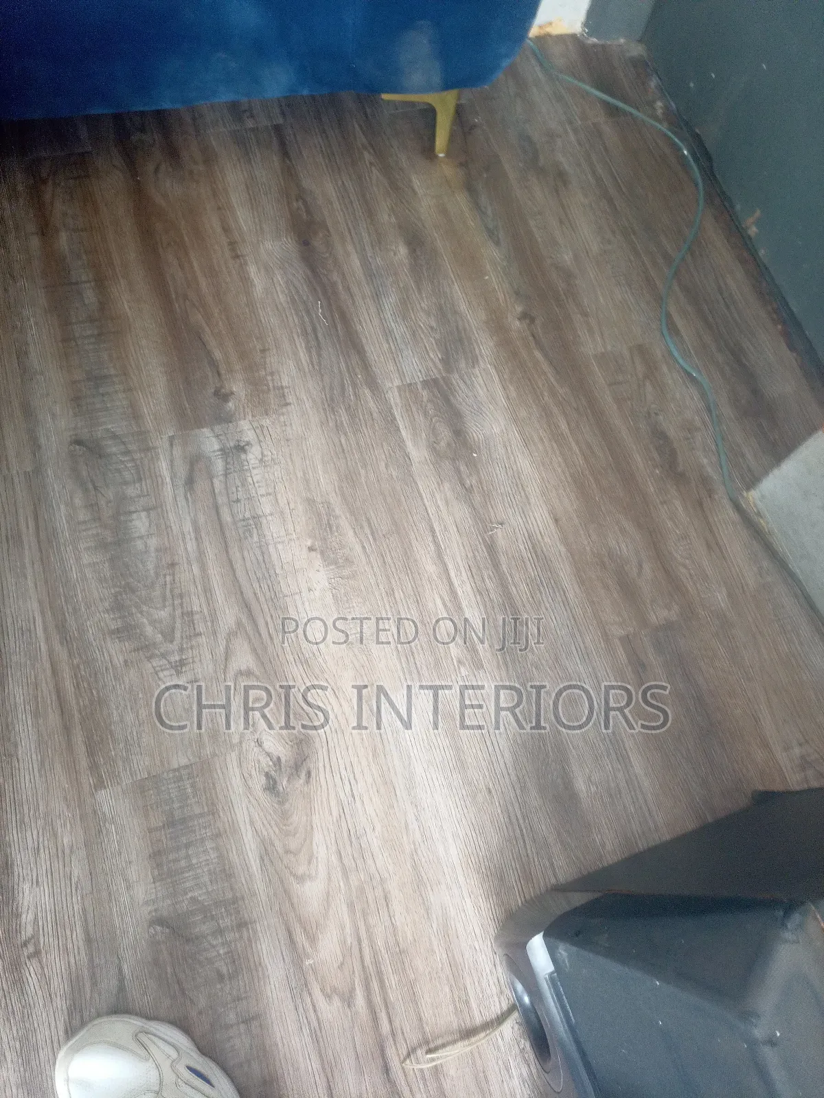 Rubber Carpet Vynil Wood Tile
