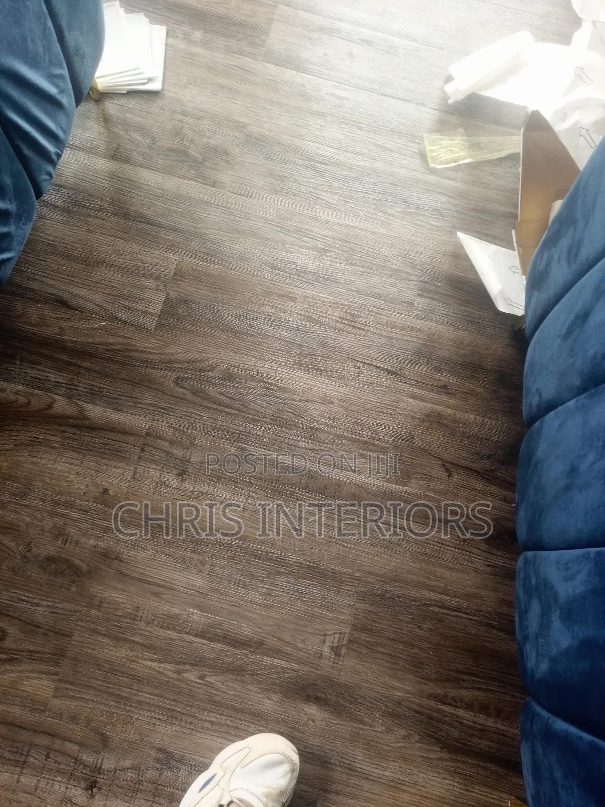 Rubber Carpet Vynil Wood Tile