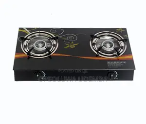 Maximus 2 Face Gas Glass Burner