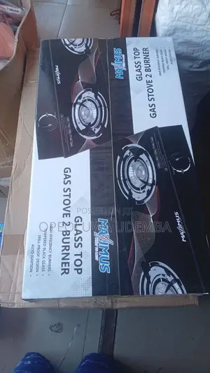 Maximus 2 Face Gas Glass Burner