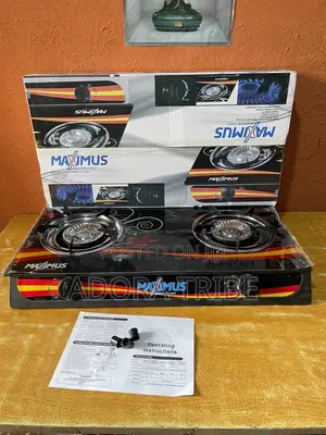 Maximus 2 Face Gas Glass Burner