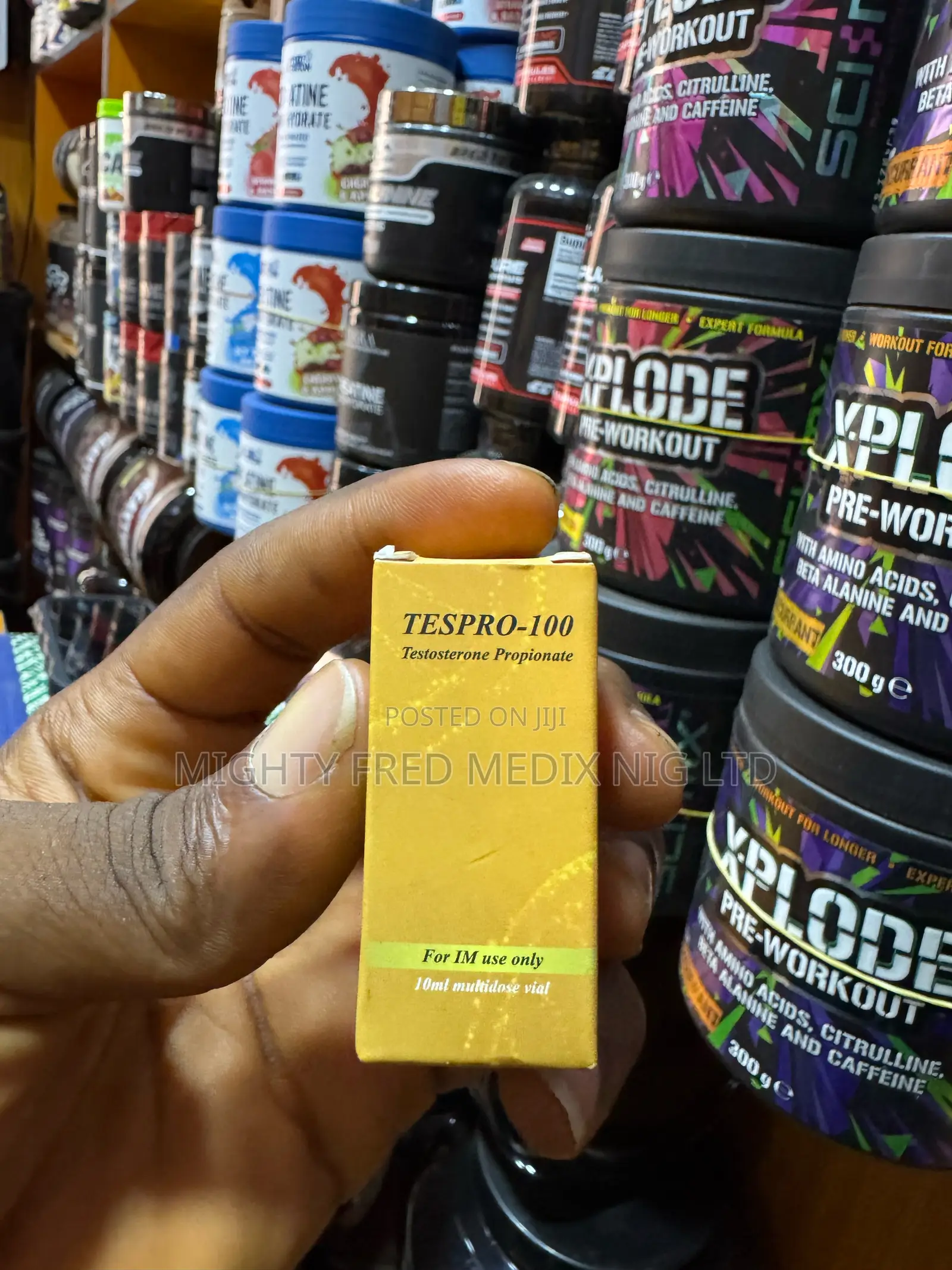 Testosterone Propionate