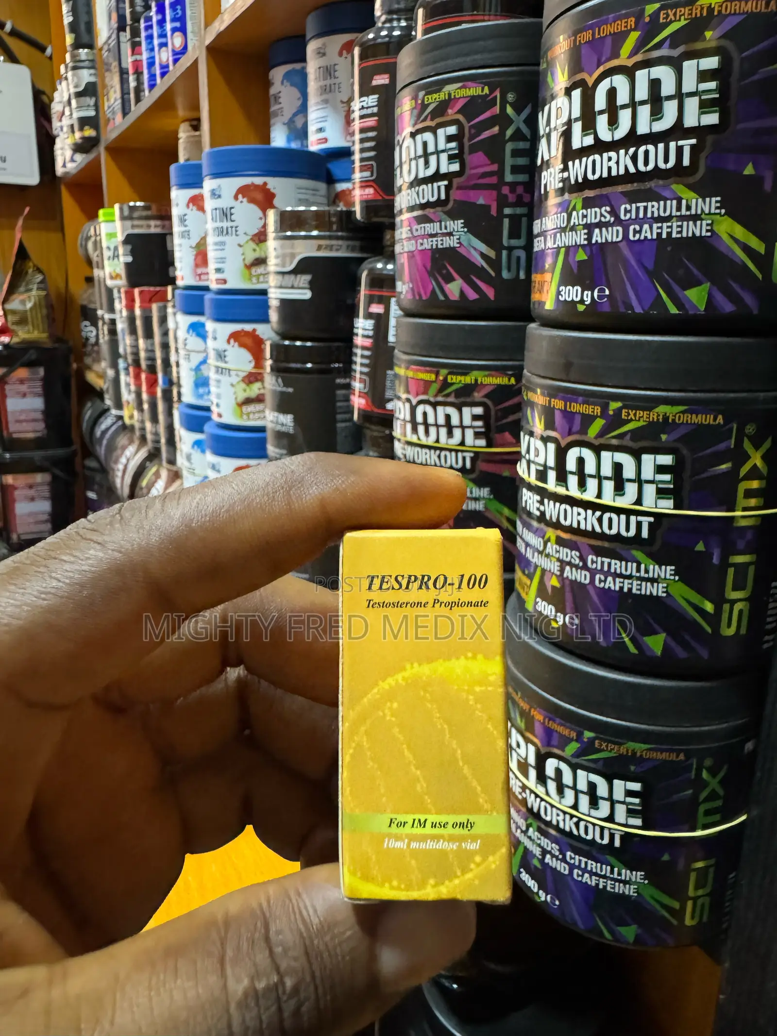 Testosterone Propionate