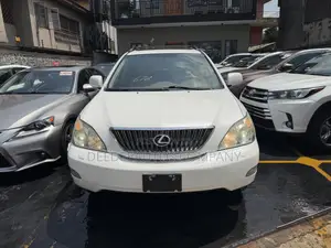 Lexus RX 330 2005 White