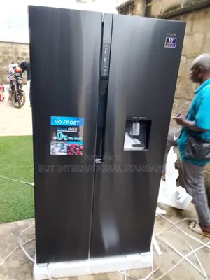 Polystar High End Side by Side Refrigerator – Large Storage