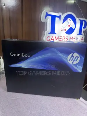 New Laptop HP OmniBook X Flip 16" 16GB AMD Ryzen 5 SSD 512GB