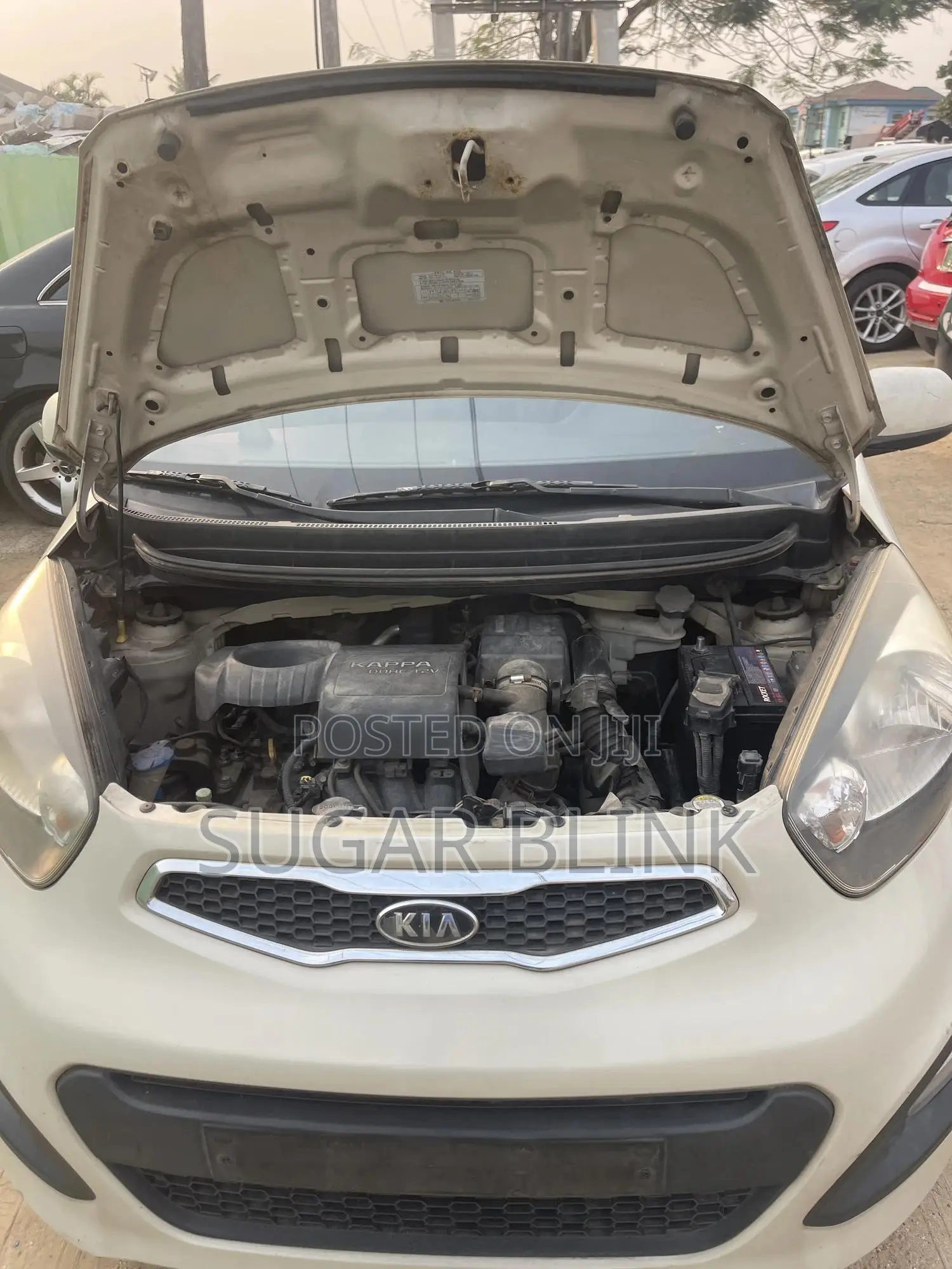 Kia Morning 2011 White
