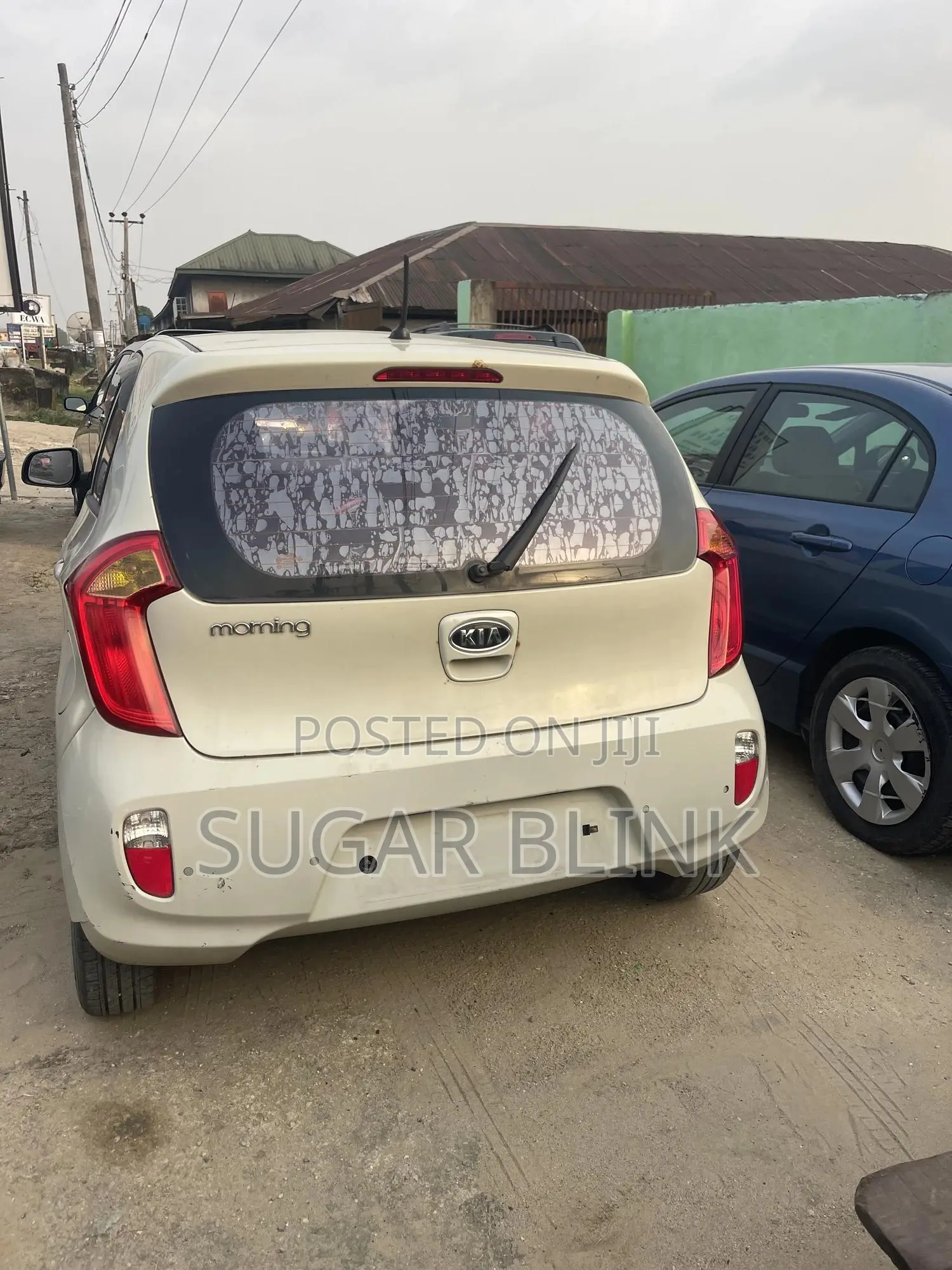 Kia Morning 2011 White