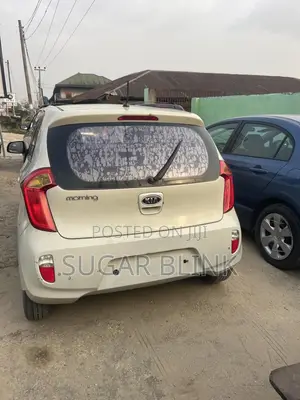 Kia Morning 2011 White