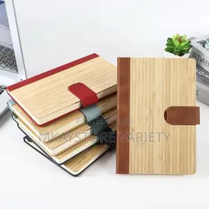 Wooden Cover Notepad
