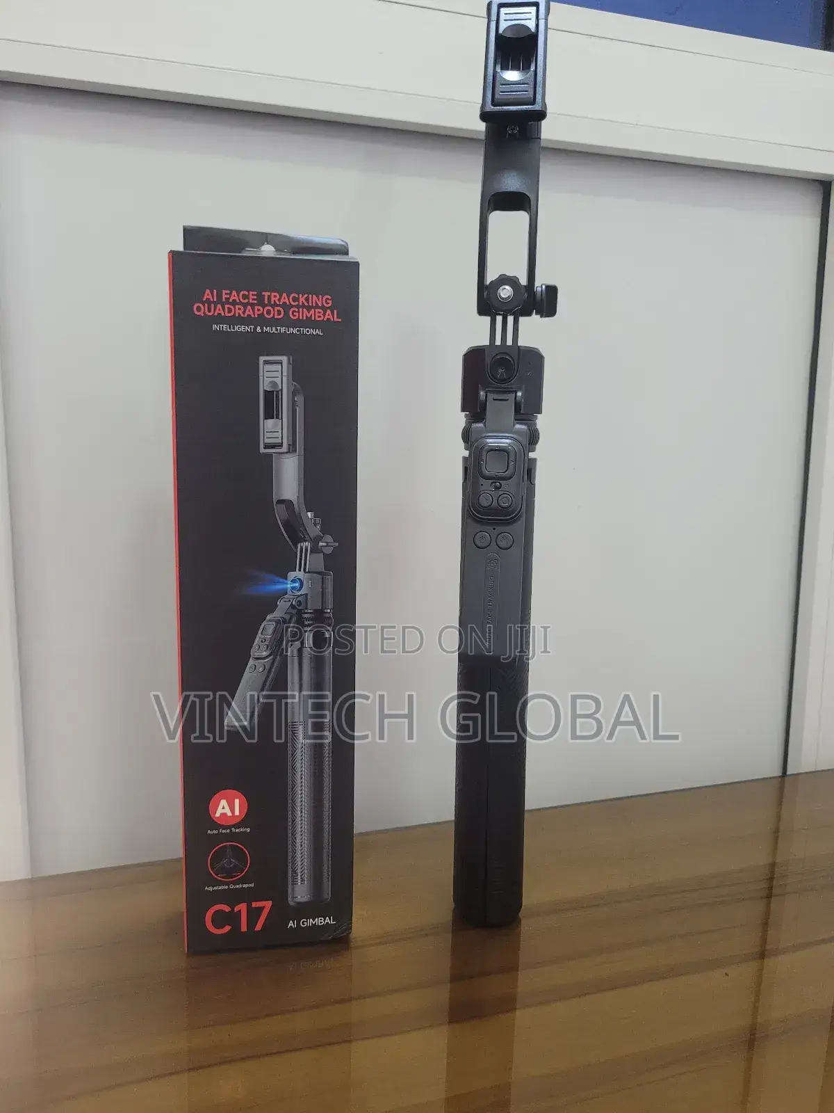 Ai Auto Face Tracking Quadrapod Gimbal C17