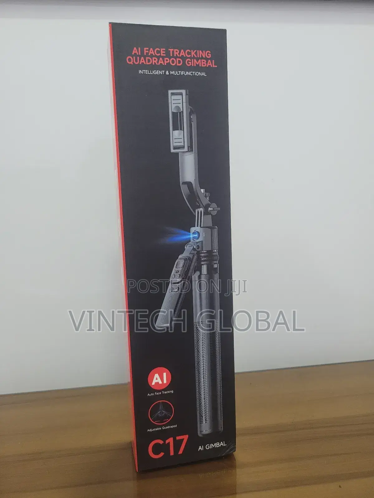 Ai Auto Face Tracking Quadrapod Gimbal C17