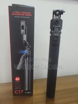 Ai Auto Face Tracking Quadrapod Gimbal C17