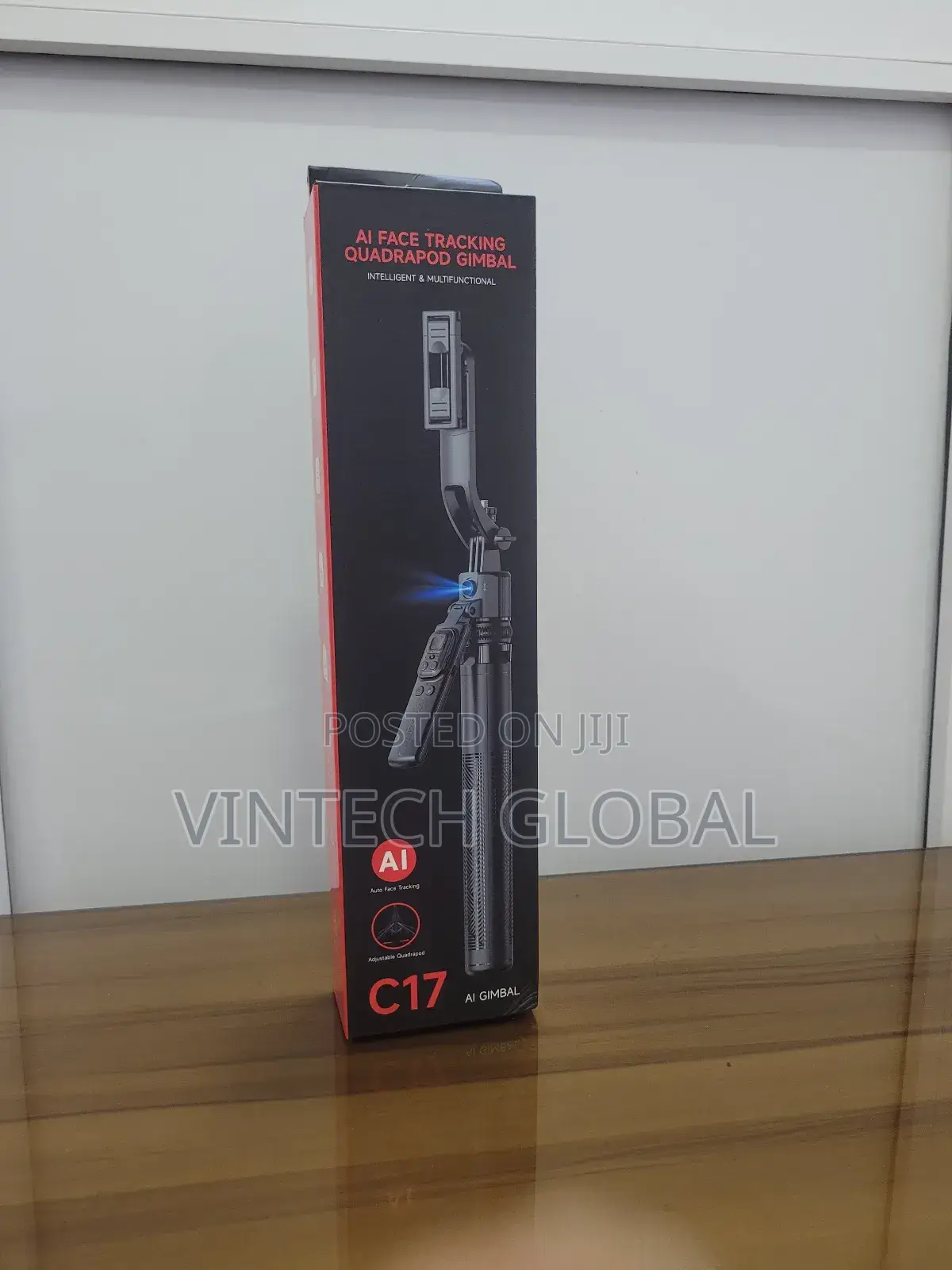 Ai Auto Face Tracking Quadrapod Gimbal C17