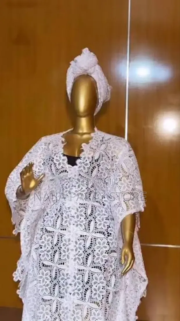 Bubu Lace Gown for sale - Naija Party Store  Price:  68,000 on Jiji.ng  [Ibadan]