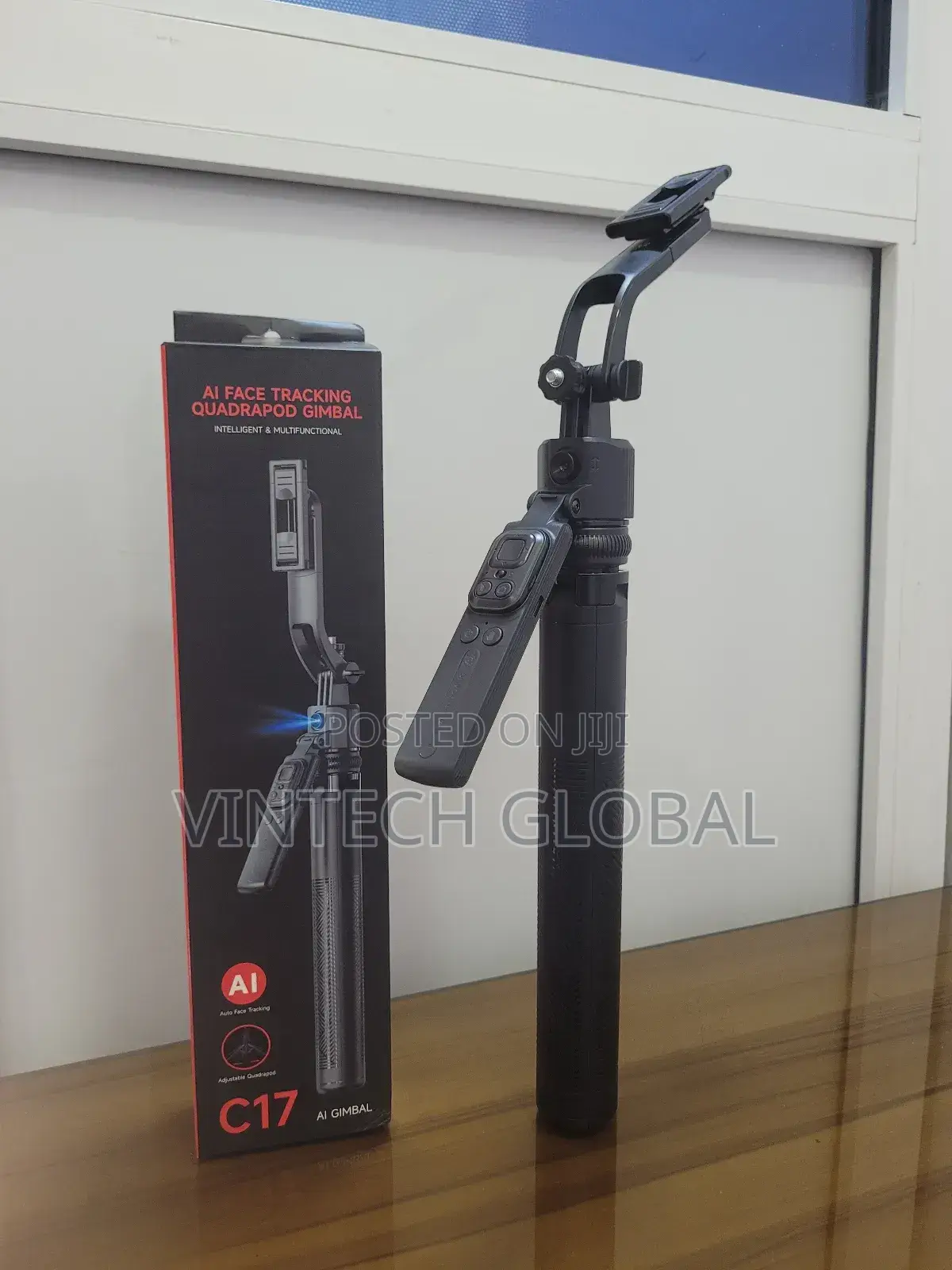 Ai Auto Face Tracking Quadrapod Gimbal C17