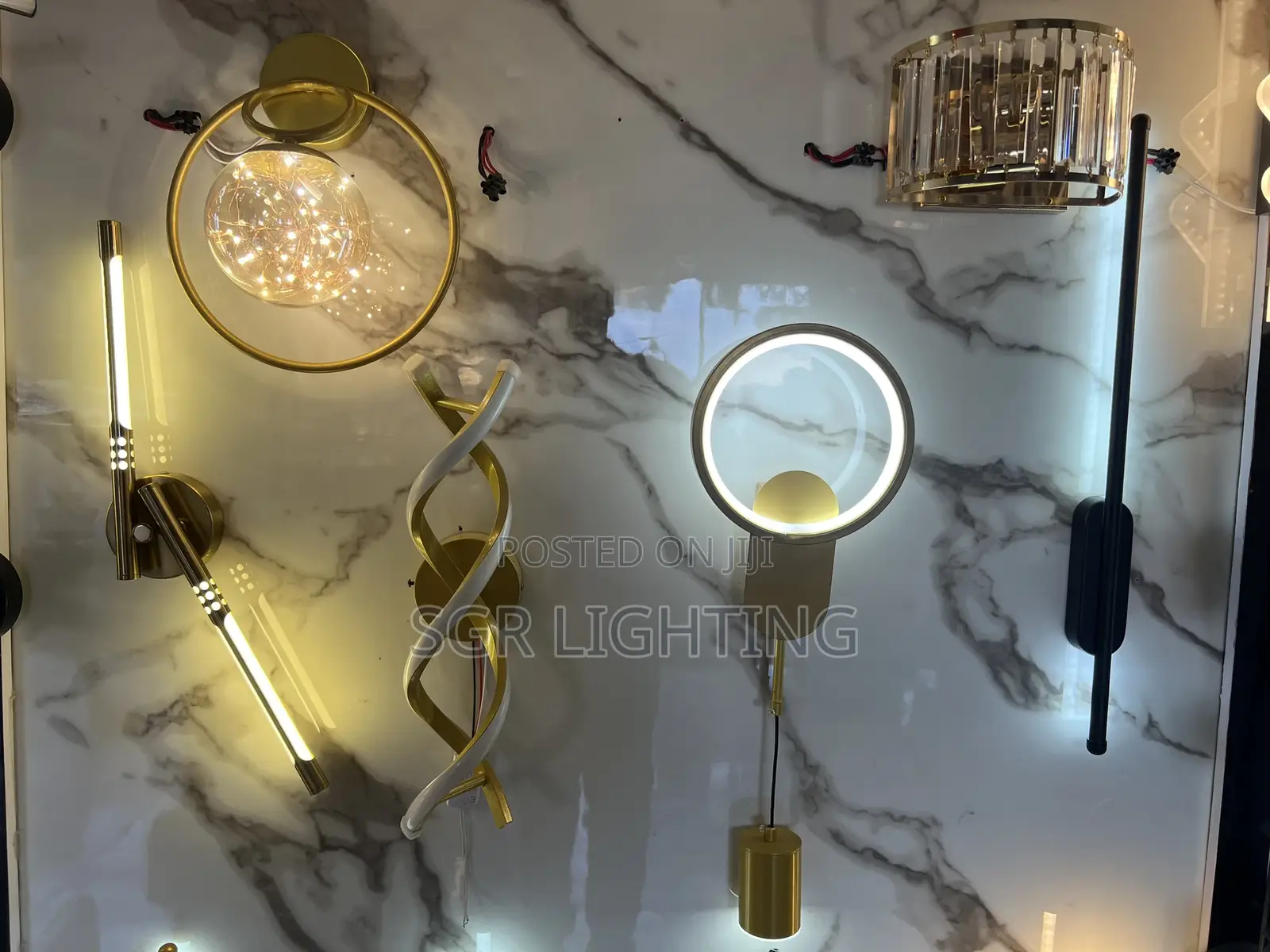 Wall Lamp Led Long Strip Wall Lamps
