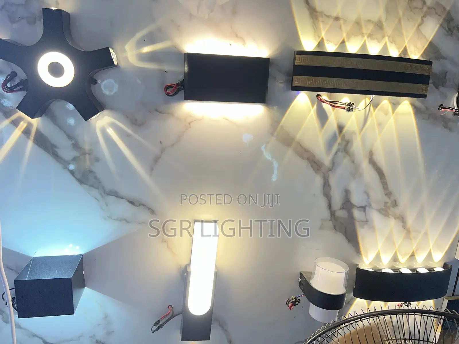 Wall Lamp Led Long Strip Wall Lamps