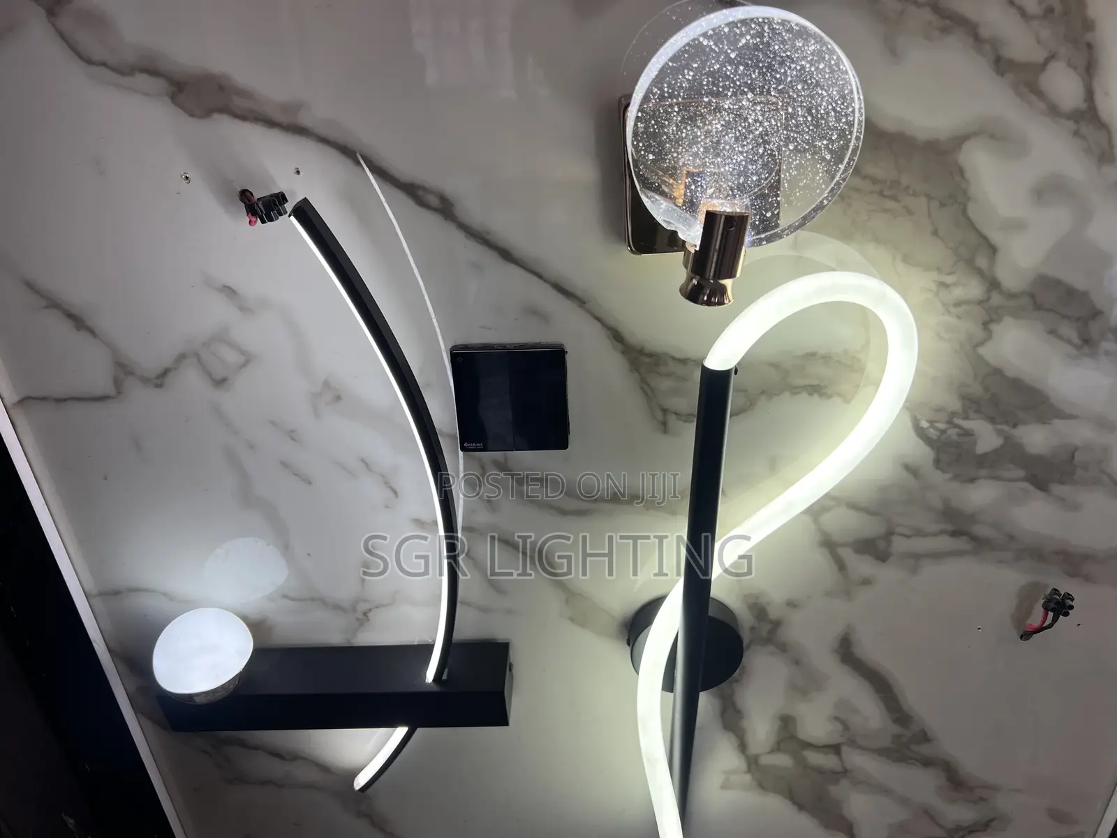 Wall Lamp Led Long Strip Wall Lamps