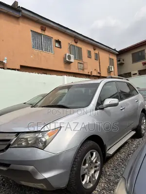 Acura MDX SUV 4dr AWD (3.7 6cyl 5A) 2008 Silver