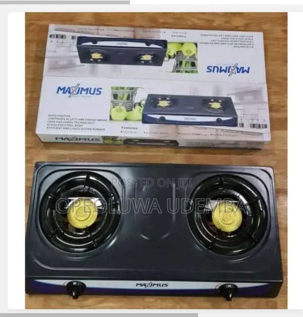 Maximus 2 Face Gas Burner