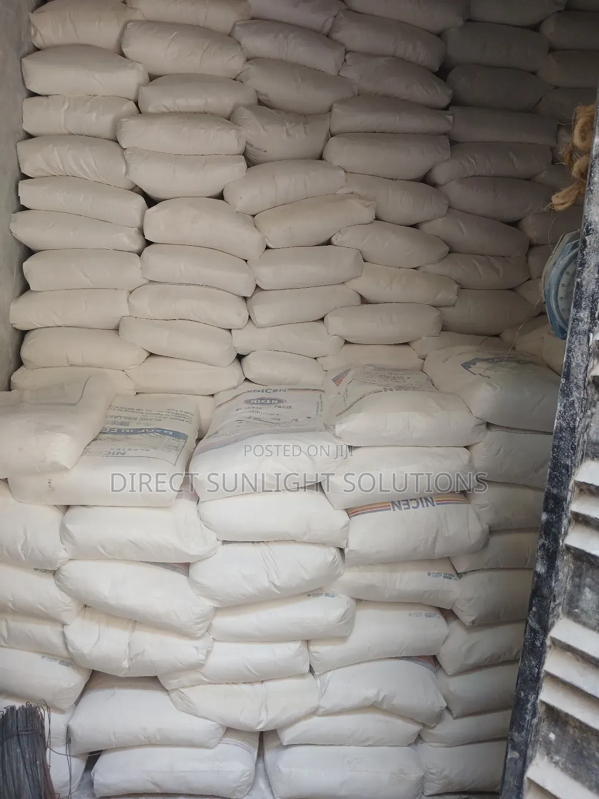 Pop Whites Cemtent Made Egypt Quality