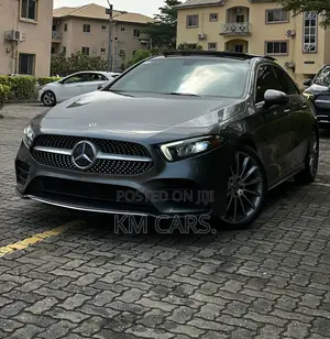 Mercedes-Benz A-Class Base A 220 AWD 4MATIC 2020 Gray