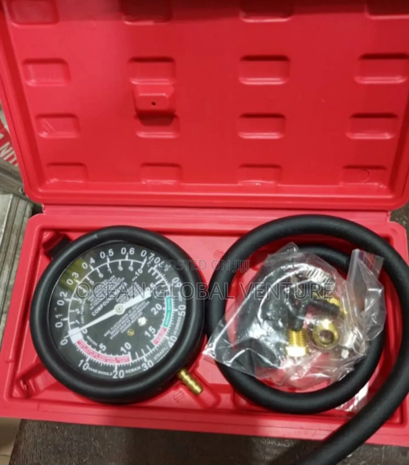 Petrol Pump and Vacuum Tester