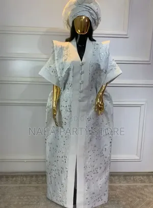 Brocade Bubu Gown