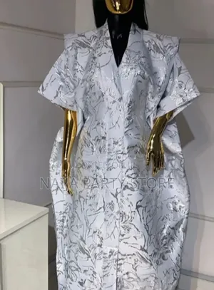 Brocade Bubu Gown