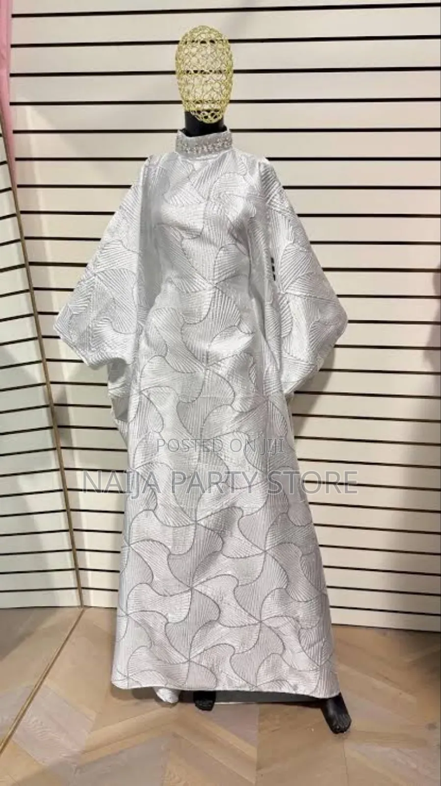 Brocade Bubu Gown