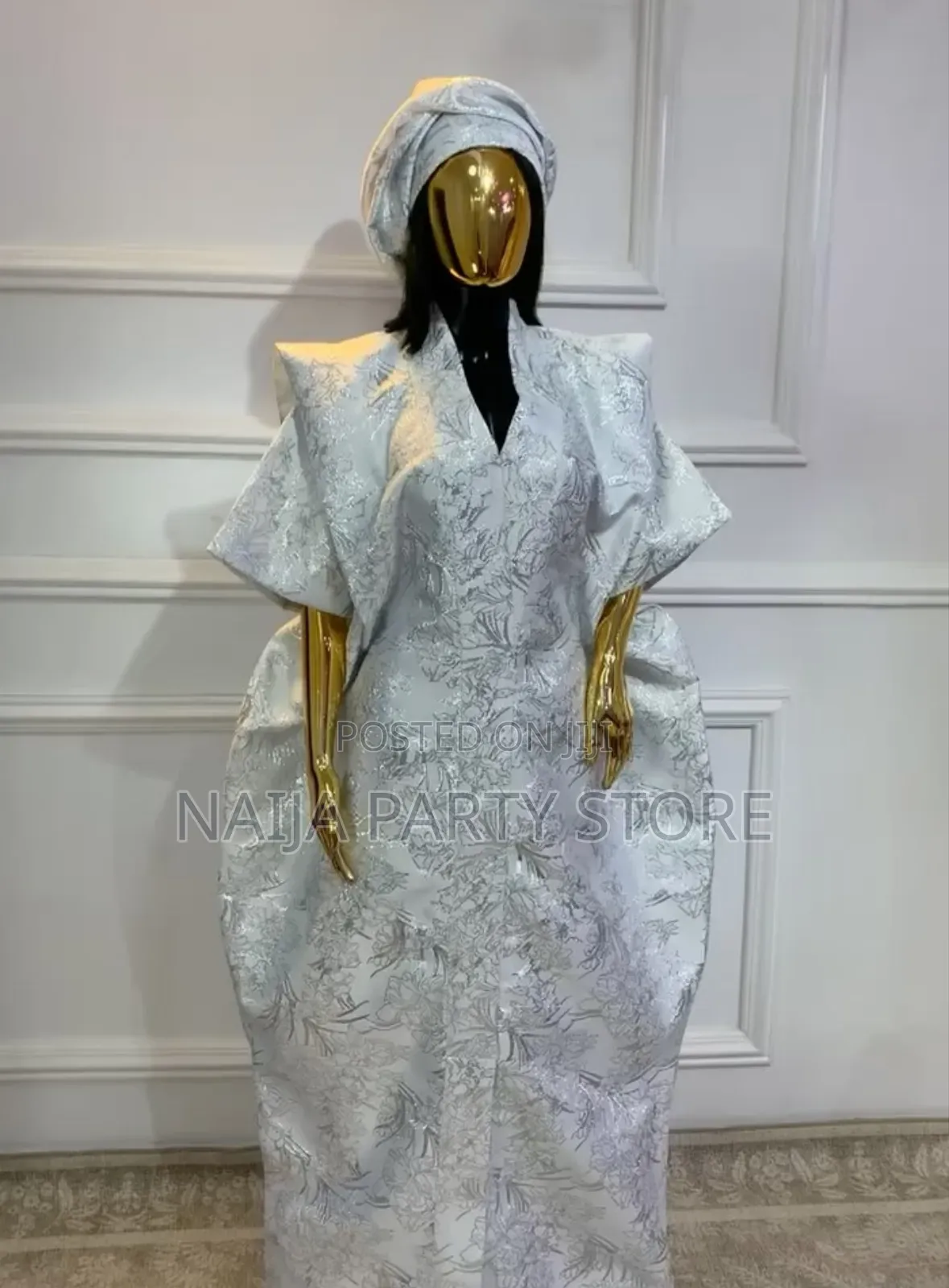Brocade Bubu Gown