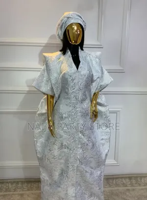 Brocade Bubu Gown
