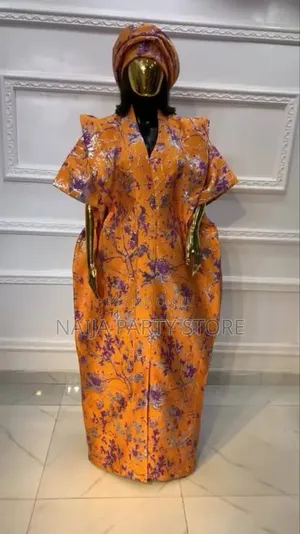 Brocade Bubu Gown