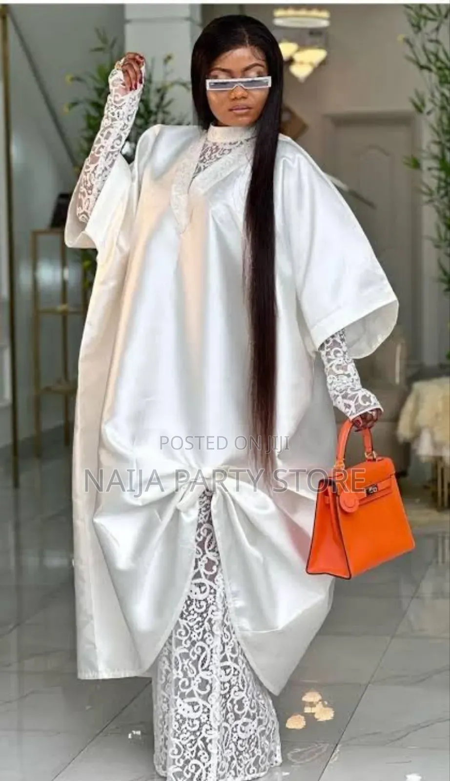 Brocade Bubu Gown