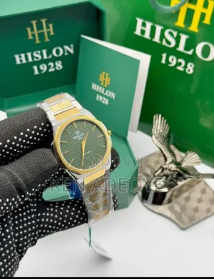 Hislon Flat Chain Watch