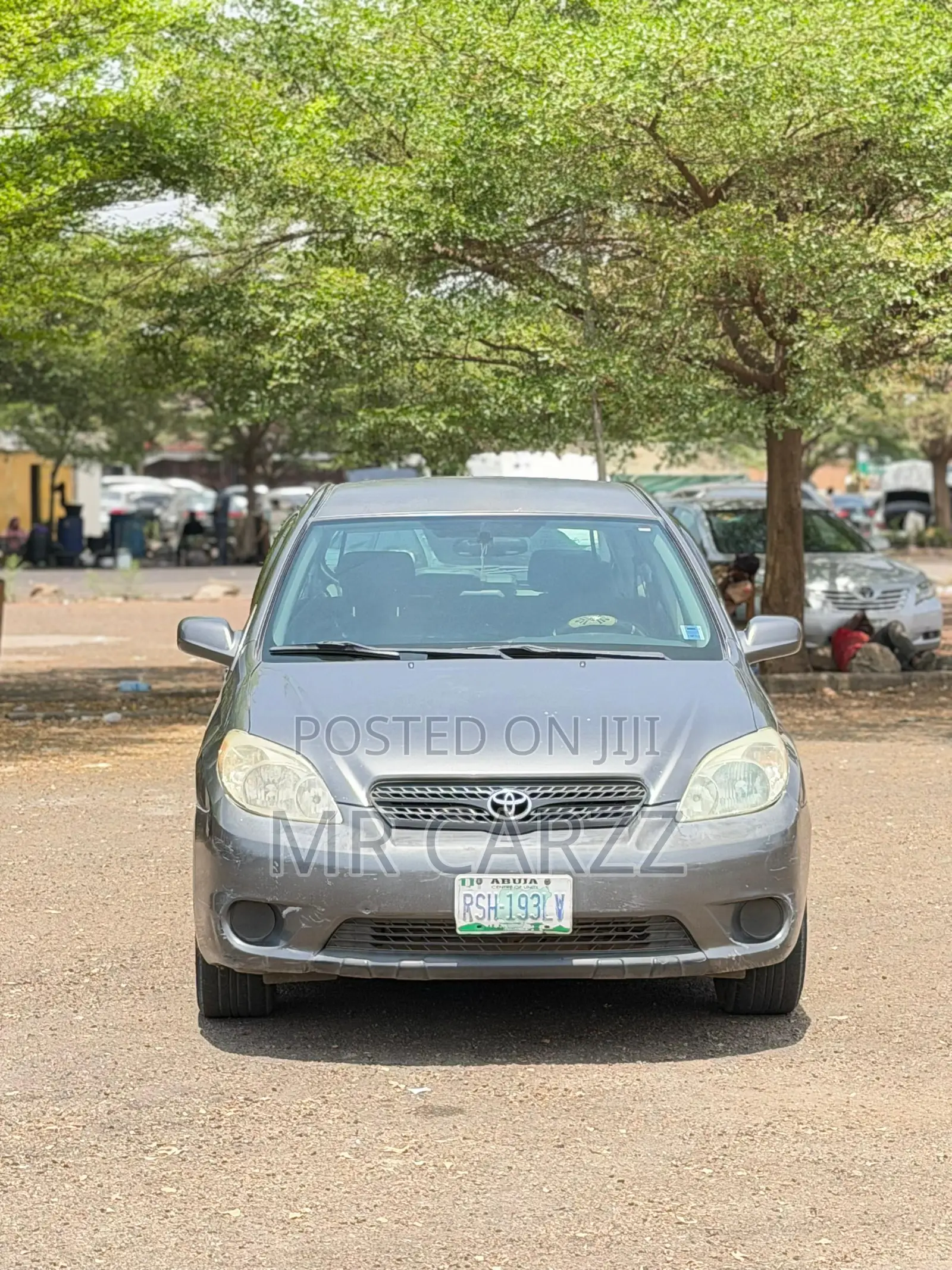 Toyota Matrix 2005 Gray in Abuja (FCT) - Cars, Marwan M | Jiji.ng