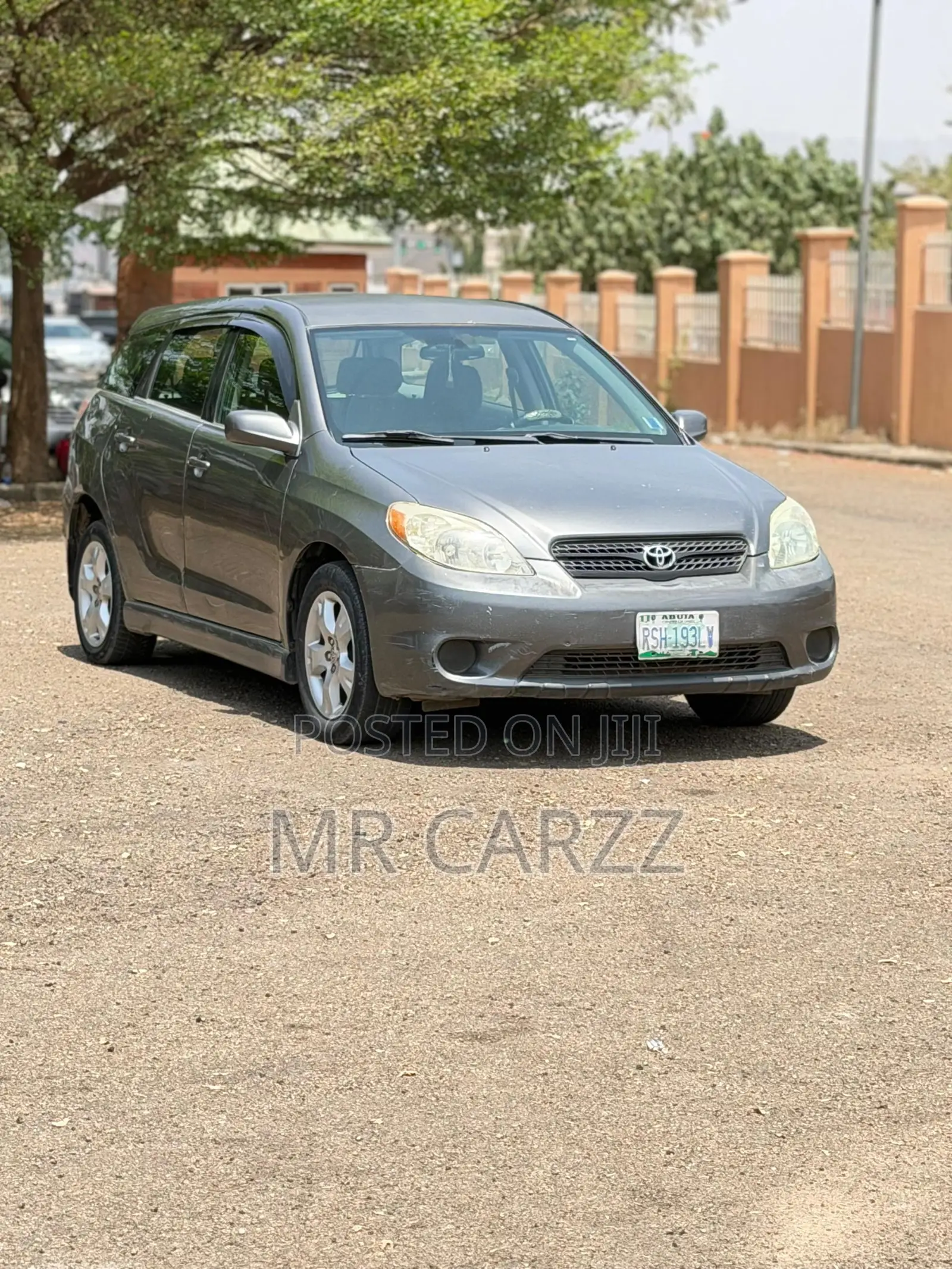 Toyota Matrix 2005 Gray in Abuja (FCT) - Cars, Marwan M | Jiji.ng