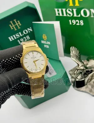 Hislon Flat Chain Watch